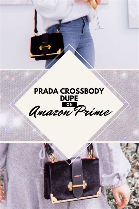 prada crossbody dupe amazon|prada crossbody bag review.